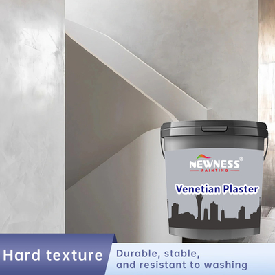 Le plâtre acrylique est la solution idéale pour la décoration intérieure des murs