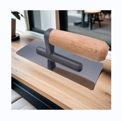 Prise en charge de la personnalisation 8 pouces longueur de lame poignée en bois en acier inoxydable