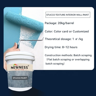 Peinture à pulvériser texturée en stuc et en marbre aux couleurs personnalisées avec le numéro EINECS 201-177-9