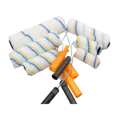 Plastique PP Manche 4 pouces Mini Roller Roller de peinture pour les outils de peinture murale professionnels