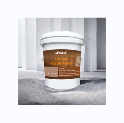 Fournisseurs chinois Kit de revêtement de revêtement de sol en résine métallique avec forte adhérence Acrylique