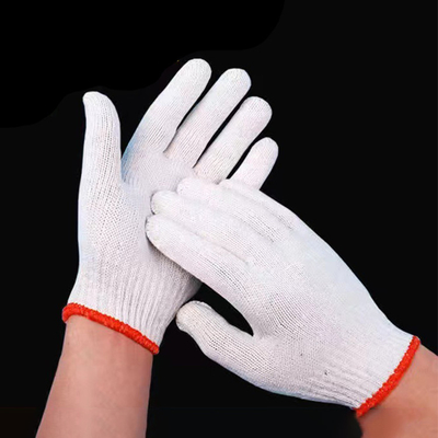 Gants de travail à main en coton tricoté pour hommes