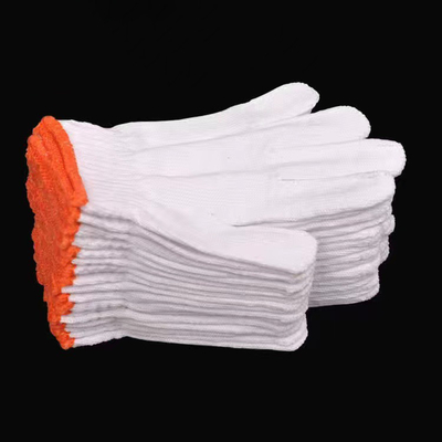 Gants de travail à main en coton tricoté pour hommes