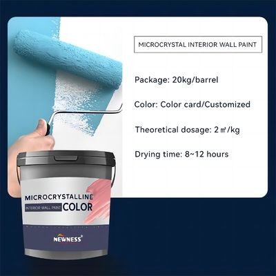 Peinture au béton à l'intérieur et à l'extérieur