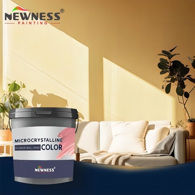 Peinture au béton à l'intérieur et à l'extérieur