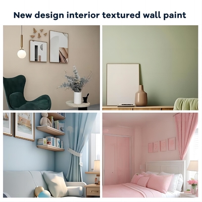 Peinture au béton à l'intérieur et à l'extérieur