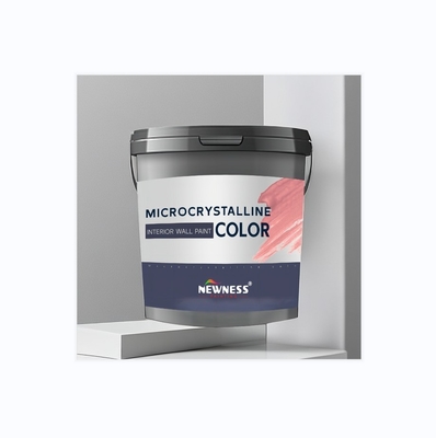 Peinture à l'émulsion de latex acrylique à micro-cristal