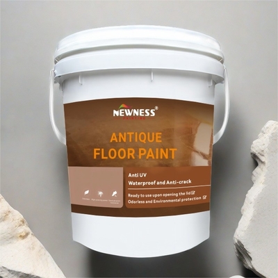 Couche de polyuréthane acrylique à forte adhérence pour plancher en résine époxy résistant à l'humidité