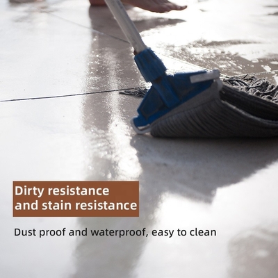 Couche de polyuréthane acrylique à forte adhérence pour plancher en résine époxy résistant à l'humidité