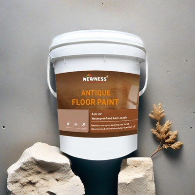 Base sur le tableau des couleurs Peinture auto-nivellante métallique époxy pour la corrosion par solvant chimique