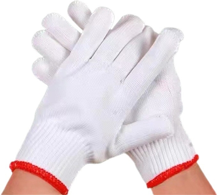 Gants en cuir de chèvre personnalisés en coton/polyester de 20 à 60 g pour la protection des femmes lors du soudage