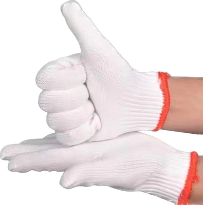 Gants en cuir de chèvre personnalisés en coton/polyester de 20 à 60 g pour la protection des femmes lors du soudage