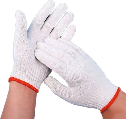 Gants en cuir de chèvre personnalisés en coton/polyester de 20 à 60 g pour la protection des femmes lors du soudage
