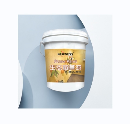 Peinture à la paille de riz écologique pour un revêtement intérieur et extérieur durable