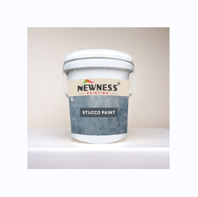 Couleurs personnalisées Peinture de finition en stuc pour la décoration intérieure des murs et la résistance à la chaleur
