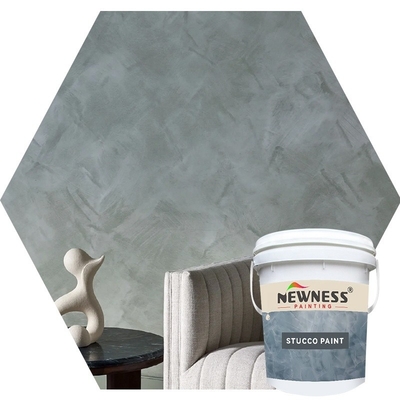 Couleurs personnalisées Peinture de finition en stuc pour la décoration intérieure des murs et la résistance à la chaleur