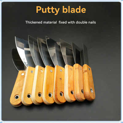 Logo personnalisable Parement à sec Lissage de spatule Skimming Blades Set 0,7 mm épaisseur de la lame