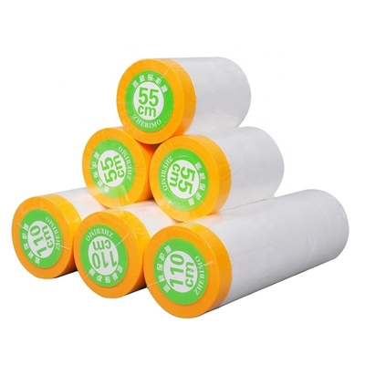10m-25m longueur de protection des meubles couvrant film de masquage personnalisation ODM offert