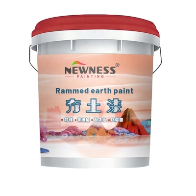 Couche en poudre de peinture d'émulsion de couleur métallique pour les murs intérieurs