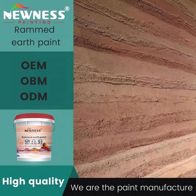 Couche en poudre de peinture d'émulsion de couleur métallique pour les murs intérieurs