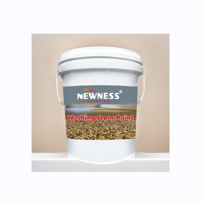Éffet de texture de la pierre d'approvisionnement direct Peinture extérieure de la maison avec du sable naturel et du gravier