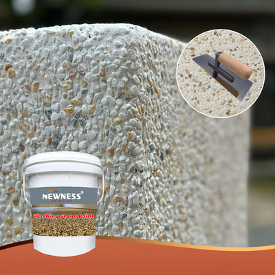 Éffet de texture de la pierre d'approvisionnement direct Peinture extérieure de la maison avec du sable naturel et du gravier