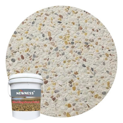 Éffet de texture de la pierre d'approvisionnement direct Peinture extérieure de la maison avec du sable naturel et du gravier