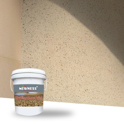 Éffet de texture de la pierre d'approvisionnement direct Peinture extérieure de la maison avec du sable naturel et du gravier