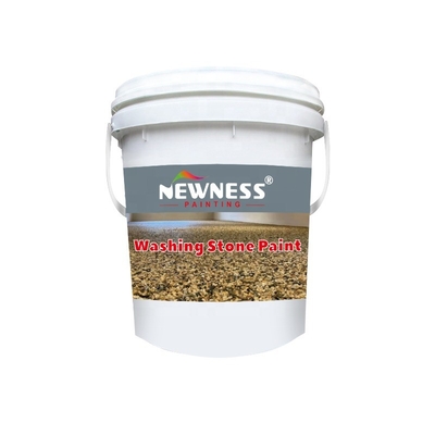 Éffet de texture de la pierre d'approvisionnement direct Peinture extérieure de la maison avec du sable naturel et du gravier