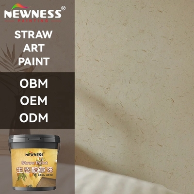 Application de pinceau personnalisé Peinture murale en latex extérieure pour magasins de vêtements