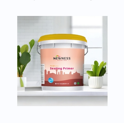 Couche de peinture en résine époxy pour revêtement de sol extérieur de couleur jaune