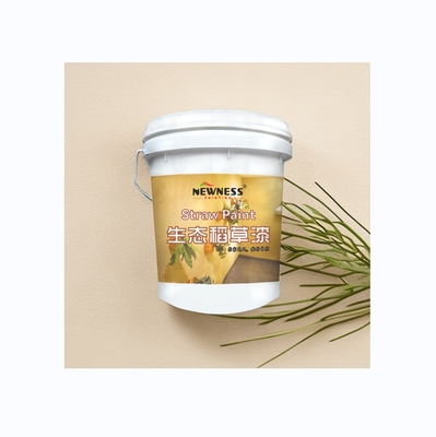 Peinture à la paille de riz à l'intérieur et à l'extérieur