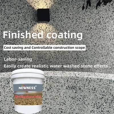 Peinture granitique de revêtement liquide pour revêtements épais durables sur le marché à forte demande