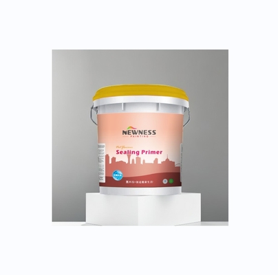 Peinture de pierre de bâtiment de l'ingénierie extérieure de la peinture alcalin-résistant de l'étanchéité en blanc