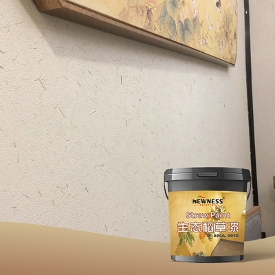 Peinture acrylique anti-moisi pour les murs extérieurs de la maison et du bureau