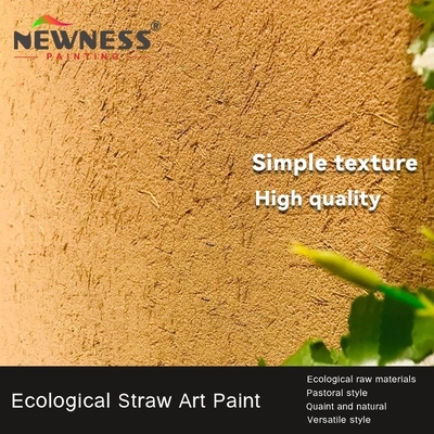 Peinture acrylique anti-moisi pour les murs extérieurs de la maison et du bureau