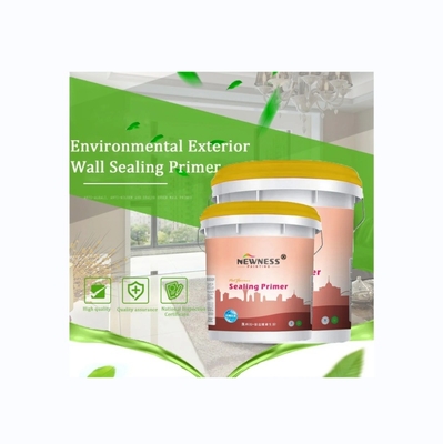 Couche murale transparente pour la maison Excellent adhésif acrylique pour les murs 20 kg/BUCKET