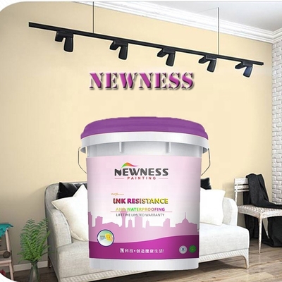 20 kg de volume GOOD Peinture en latex pour l'intérieur Émulsion de vernis pour revêtement de bâtiment de Changzhou