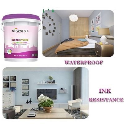 20 kg de volume GOOD Peinture en latex pour l'intérieur Émulsion de vernis pour revêtement de bâtiment de Changzhou
