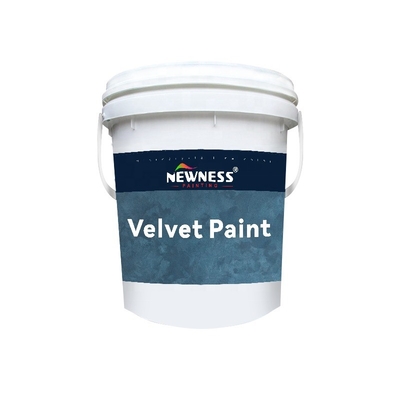 EINECS n° 201-177-9 Bonne souplesse Glitter Gel Peinture murale imperméable pour chambre à coucher