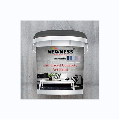 20 kg/BUCKET Volume Peinture de sol en micro-ciment pour la protection artistique de l'environnement