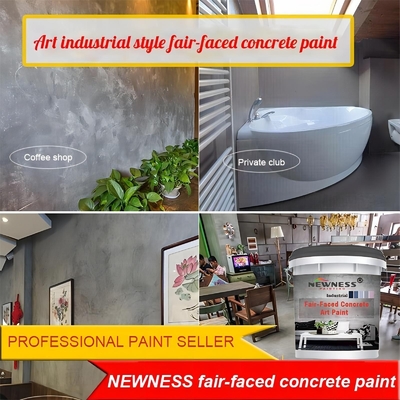 Utilisation des murs et du sol Haute dureté Microcement imperméable pour peinture de revêtement de bâtiment