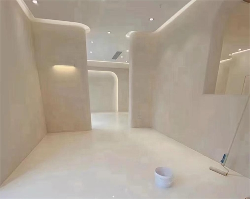 Utilisation des murs et du sol Haute dureté Microcement imperméable pour peinture de revêtement de bâtiment