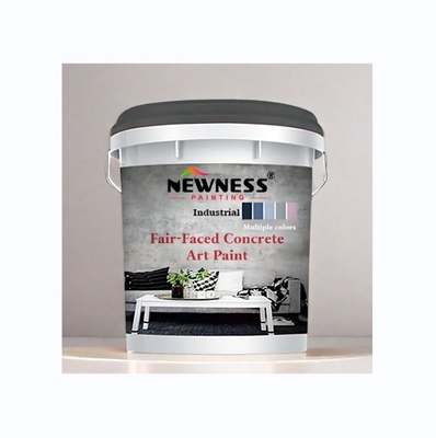 État de revêtement liquide Haute dureté Peinture à composants simples/doubles de micro-ciment pour n'importe quelle surface