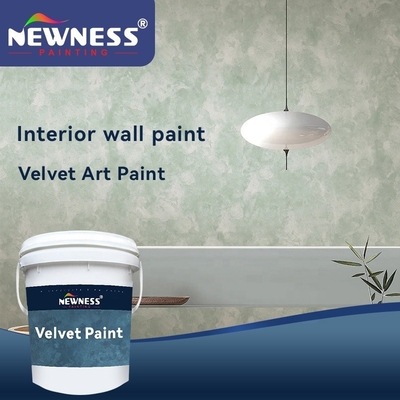 Couche liquide d'état à l'épreuve de l'humidité Exw Peinture Promote Résistant aux rayures Pour les murs de chambre