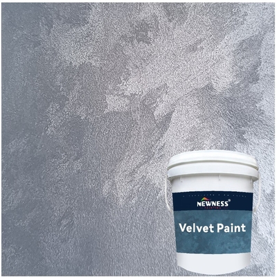 Couche liquide d'état à l'épreuve de l'humidité Exw Peinture Promote Résistant aux rayures Pour les murs de chambre