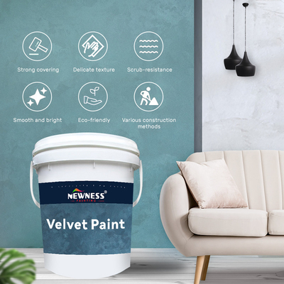 Peinture extérieure de vernis écologique avantage français Un certificat pour l'amélioration de la maison