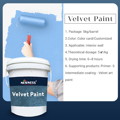 Peinture extérieure de vernis écologique avantage français Un certificat pour l'amélioration de la maison