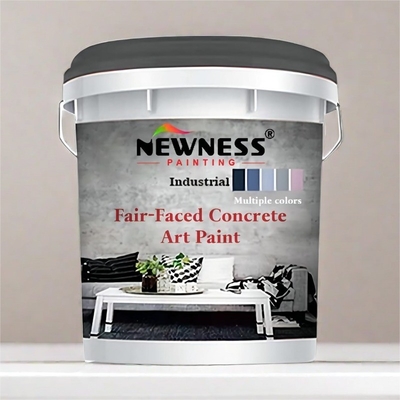 Principales matières premières Peinture en béton fausse imperméable à l'eau acrylique pour murs et sols