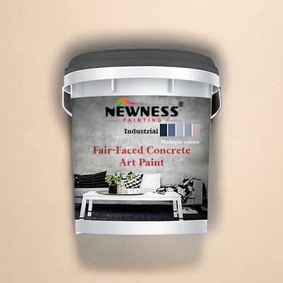 Principales matières premières Peinture en béton fausse imperméable à l'eau acrylique pour murs et sols
